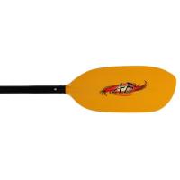 For the beginning whitewater paddler, the Shred Fiberglass paddle provides durability and responsiveness, with durable abXII reinforced blade.
