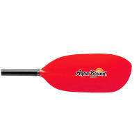 For the beginning whitewater paddler, the Shred Fiberglass paddle provides durability and responsiveness, with durable abXII reinforced blade.