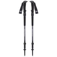 The Trail Pro Shock pole is an all-season, lightweight trekking pole with built in shock absorbing technology and FlickLock closure