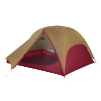 An ultralight, semi-freestanding and spacious 3-season shelter that packs easily. 