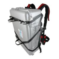 Portage 30L or 60 L Barrels, or many other hard to carry items with this innovative harness.