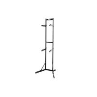 Free standing storage bike rack for your home, apartment or garage.