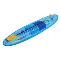 Enjoy family cribbage nights in elegant, outdoor inspired style with this Stand Up Paddle Board Cribbage Board. Hand painted with attention to every detail.