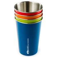 Our rugged, color-coded drinkware helps prevent party mix-ups, while stacking for storage and maintaining their beauty for years. No more sending plastic cups to the landfill.