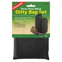 A set of 3 mesh storage bags