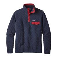 A diamond-quilted, heritage-inspired version of our classic Snap-T Pullover made for everyday warmth.