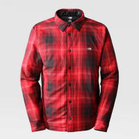 Be ready to ride anywhere, anytime in a lightly insulated jacket that reverses to a plaid exterior for quick changes.