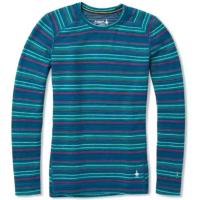 Smartwool's best selling and warmest base layer, just got a little more refined with an improved fit, chafe-free seam that offer more comfort with a pack.