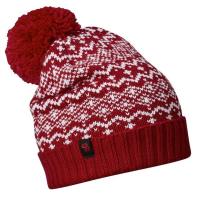 With this classic pom-pom toque you'l be stylish all winter long whether shopping or skiing down some slopes or having a cup of joe.