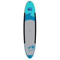 The kids want to paddle too! A soft-top SUP board designed to withstand lots of wear and tear, with a soft-top EVA deck that provides protection against falls.