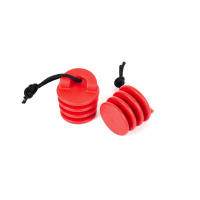 Scupper Plugs are an essential item for any kayaker who wants to enjoy the benefits of their sit-on-top kayak all year long, enabling more comfortable cold weather paddling or for anyone who just wants a drier ride.