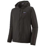 The 100% recycled nylon, take-it-anywhere jacket with weather-resistant protection for high-output endeavors.