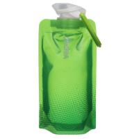 It's no water bottle, it's an Anti-Bottle. Reusable, foldable, attachable, freezable, sustainable convenience, all in one easy streamline bottle.