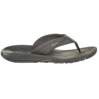 Flip-flops made for comfort, and for performance with a carbon rubber pods on the outsole and a springy EVA in the midsole.