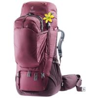 Ergonomic women's fit and hip fins, with a Contact back system makes this pack extremely comfortable to carry when fully loaded. Integrated day pack.