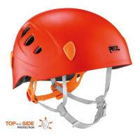 A very light and comfortable, constructed for durability children's climbing and cycling helmet, with reinforced protection.