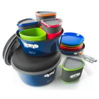 The Bugaboo Camper Cookset is a durable, high performance, family-sized cookset and tableware for four people.