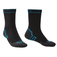 100% Waterproof boot length sock with a dense cushioned footbed, heel and ankle, ideal for outdoor hiking or paddlesport activites.