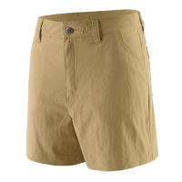 Made of stretchy, fast-drying nylon/elastane that holds its shape.