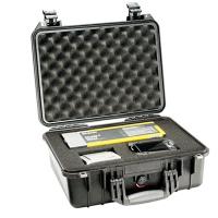 The Pelican 1450 Case is unbreakable, watertight, airtight, dustproof, chemical resistant and corrosion proof!