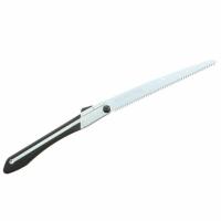 The Gomboy 300 folding Japanese saw features a 300mm blade of chrome plated SK-4 Japanese steel