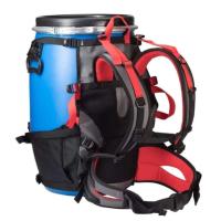 The Bad Hass barrel pack is the perfect tool for keeping your gear dry on your water-based expeditions.