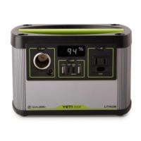 The Yeti 200X Power Station delivers high-quality lithium power you can rely on, housed in an ultra-portable design.