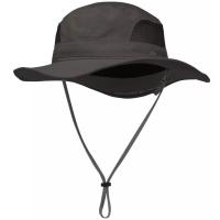 A cool, cotton brimmed hat with venting and UPF 50+ protection