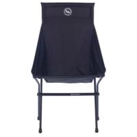 A tall back, wide seat and large capacity camp chair