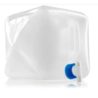 Foldable, durable water container