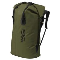 Durable waterproof portage pack, with all-new suspension system designed to lighten the burden of hauling gear