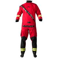 A super tough drysuit designed for industrial or search and rescue use