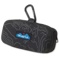 Keep your shades protected with this semi hard accessory.glasses case,  with zip closure and carabiner clip.