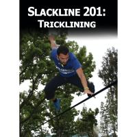 If you have mastered the basics of slacklining this is the next step. Learn how to trickline with the Slackline 201: Tricklining DVD.