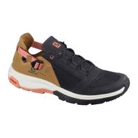 An updated version of the original adventure shoe, TECH AMPHIB 4 features a sleek, welded upper and more cushioned midsole.