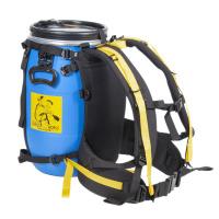 Portage your 60L or 30L canoe barrel comfortably & securely with this harness born from miles of experience on portage trails.