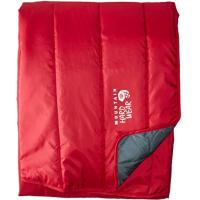 The humble camp blanket gets a new sense of purpose in this unique camp quilt designed for ultimate versatility
