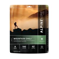 A savory blend of pinto beans, textured vegetable protein, freeze dried corn, mushrooms, red & green bell peppers & select spices.
