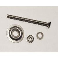 2" Stainless steel canoe seat bolt with large washer