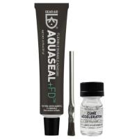 Faster repairs to waders and wetsuits. Aquaseal FD is a clear and waterproof urethane adhesive that comes in a 0.75 oz tube.
