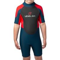 The Child Shorty 2mm neoprene wetsuit is designed to keep you protected against cold water and weather.