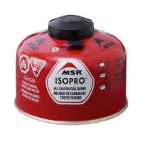 MSR IsoPro is a performance-boosting, 80/20 blend of isobutane and propane, with the purest isobutane (5% or less n-butane).