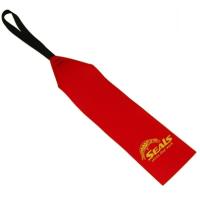 A handy bright red travel flag to attach to the end of wide and long loads that are attached to your vehicle.
