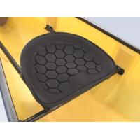 This thick foam seat cushion was designed to fit perfectly over our bucket seats