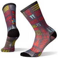 The Men's Curated Block Type Crew socks boast one of these limited-edition printed designs and tech to make these socks even more comfortable.