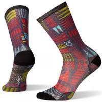 The Men's Curated Block Type Crew socks boast one of these limited-edition printed designs and tech to make these socks even more comfortable.
