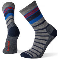 The Hike Light Striped Crew offers the same secure fit and comfort level as the original, but with a salute to stripes.
