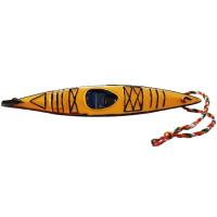 Any kayaking enthusiast will love to see this ceramic sea kayak ornament on the tree this Christmas!
