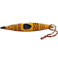 Any kayaking enthusiast will love to see this ceramic sea kayak ornament on the tree this Christmas!