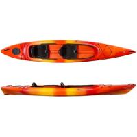 This best-selling tandem offers tracking & performance for pairs and can be converted for the solo paddler.